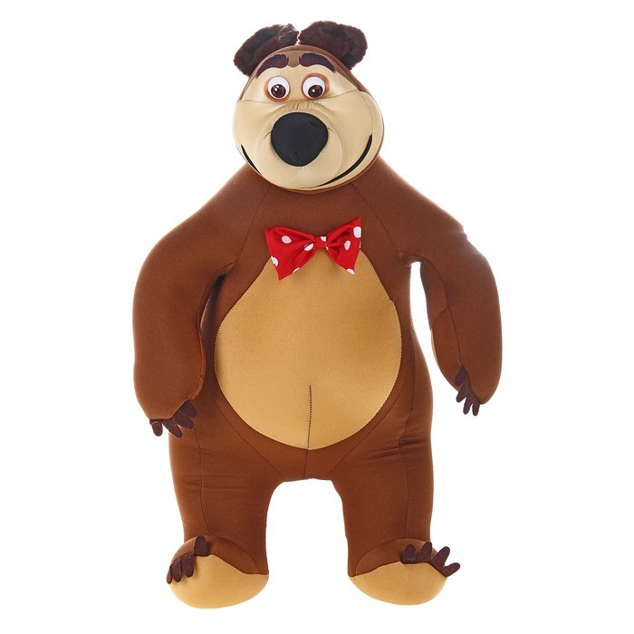 Игрушки  Мягкие игрушки Маша и Медведь Артикул 2576/КЧ/53 в коробе: 10